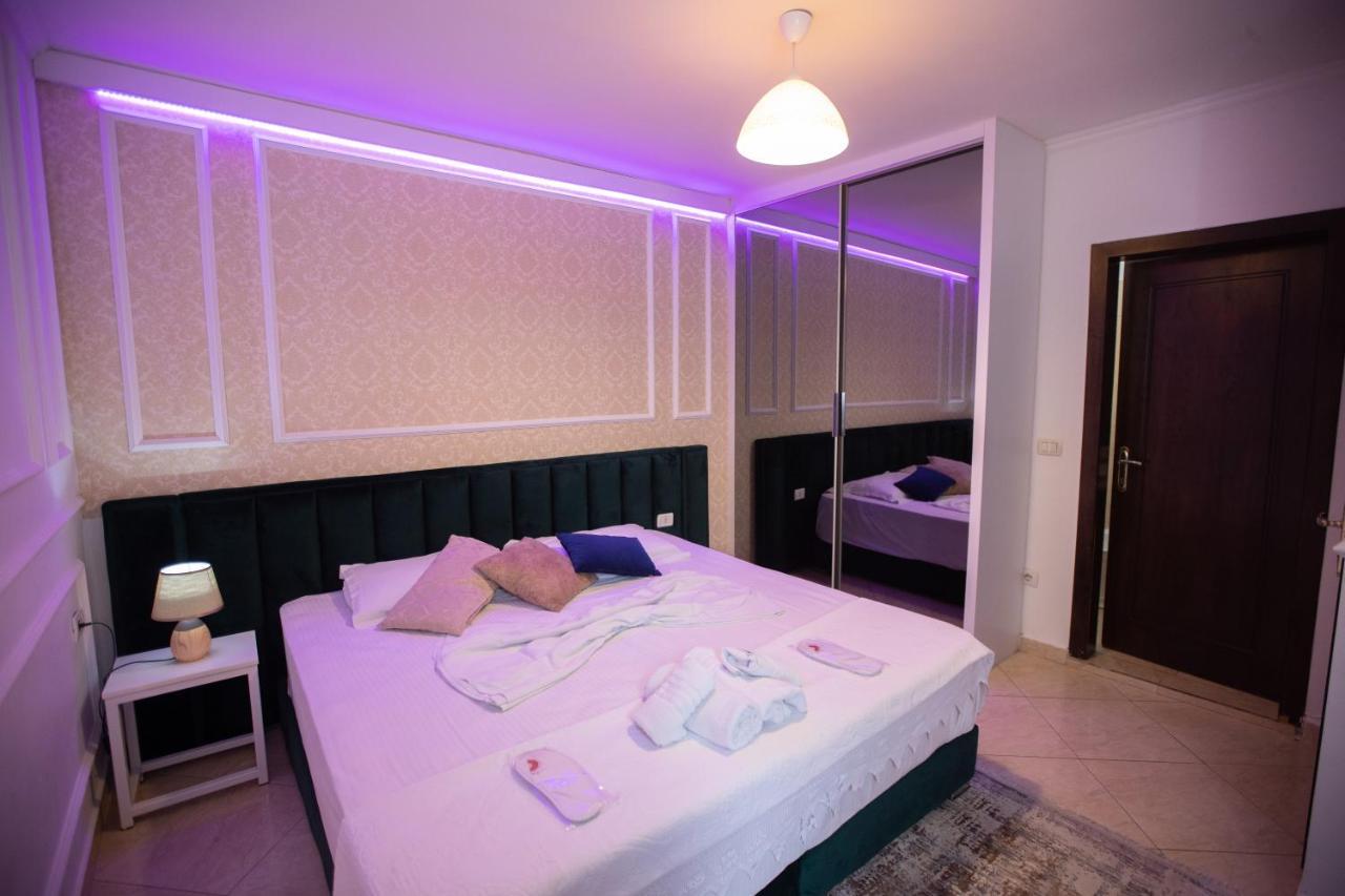 Vila Sanremo Tirana Buitenkant foto